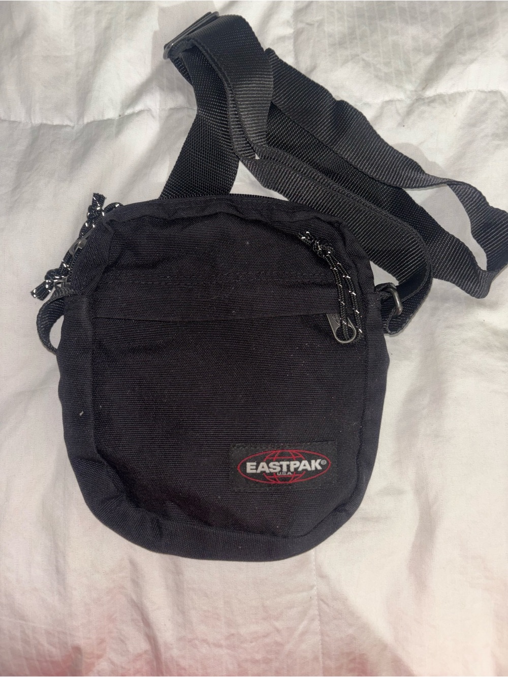 Eastpak Black Compact Crossbody Bag